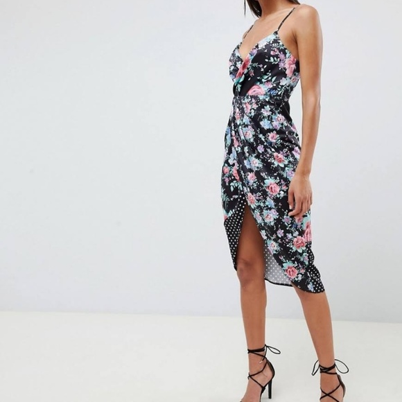 Midi dress - Picture 1 of 4